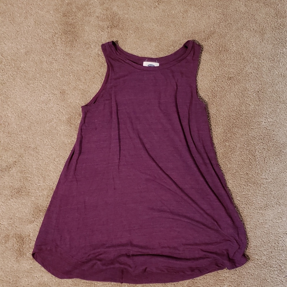 Purple tank top